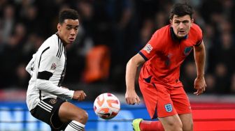 Momen Harry Maguire Dibodoh-bodohi Remaja 19 Tahun di Laga Inggris vs Jerman