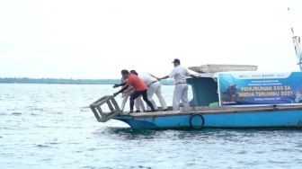 Pupuk Indonesia Grup Dukung Rehabilitasi Terumbu Karang