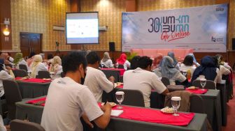 Dukung Program 30.000 UMKM Go Digital, Rumah BUMN Rembang Semen Gresik Adakan Pelatihan Digital Marketing