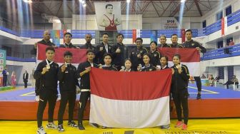 Wushu Indonesia Raih 5 Emas University World Cup Combat Sports