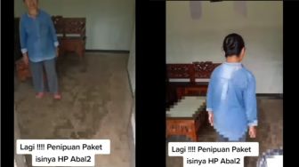 Aksi Heroik Kurir Selamatkan Emak-emak dari Penipuan Paket HP Abal-abal, Banjir Pujian: Layak jadi Kepala Cabang