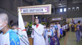 Pemkab Muba Ikuti Peparpeprov Tahun 2022