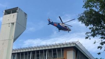 Bersiap G20, RSUP Prof Ngoerah Siapkan Helipad Untuk Pendaratan Helikopter