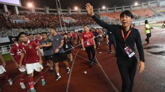 Masuk Grup Sulit di Piala Asia U-20, Shin Tae-yong Tegaskan Timnas Indonesia U-19 Tidak Takut!