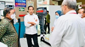 Penyaluran BLT BBM Sudah Hampir Terpenuhi, Jokowi Sebut BSU Susul di 48,34 Persen