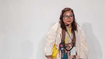 Bawa Desainer Indonesia ke Panggung New York Fashion Week, Eski Ingin Fashion Anak Bangsa Mendunia