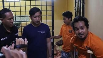 Apes! DPO Pemasok Sabu ke Lapas Kota Pinang Diciduk Lagi Tiduran di Rumah, Sempat Buron 5 Bulan