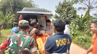 Lagi Asik Mancing, Warga Temukan Mayat Pria di Sungai Cilemer Pandeglang