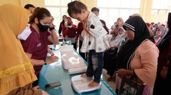 Bulog Selenggarakan Penyuluhan Gizi Sehat dan Pelatihan Mengolah Makanan Sehat