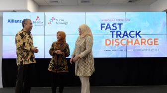 Allianz Indonesia Perkenalkan Layanan Fast Track Discharge untuk Nasabah