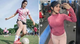 Pamer Kaki Mulus, Potret Pemain Persis Solo Shafira Ika Putri Disorot Warganet: Ini Mah Bukan Pemain Bola