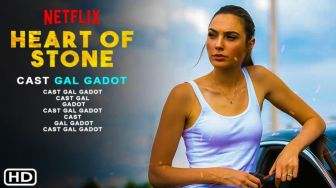 Gal Gadot Tampil sebagai Rachel Stone dalam Film Heart of Stone