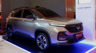 Wuling Almaz Hybrid Diboyong ke Indonesia di Ajang IEMS 2022