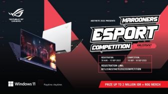 ROG Dukung Pertumbuhan E-Sports Indonesia lewat Marooners Competition,