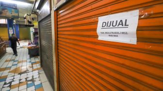 Sepi Pengunjung, Kios di Pasar Mampang Banyak yang Tutup