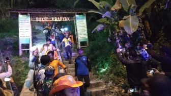 Jenazah Mahasiswa Pasuruan Hilang di Bukit Krapyak Sudah Dievakuasi Semalam