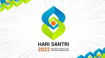 Link Download Logo Resmi Hari Santri 2022, Punya 6 Makna Penuh Filosofis!