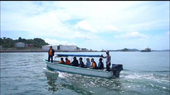Penyaluran BLT BBM di Batam, Camat Belakang Padang: Program Ini Ringankan Beban Kebutuhan Hidup