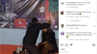 Viral Video Gus Samsudin "Pamer" Kesaktian Lagi, Diserang Orang Tapi Mental