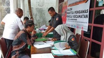 1.057 Warga Aceh Utara Mendaftar Sebagai Pengawas Pemilu