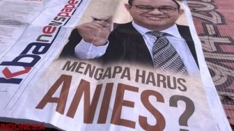Bela Anies seusai Dilaporkan ke Bawaslu, PKS: Gubernur Lain Bagi-bagi Kaos sama Sembako Gak Dilaporin?