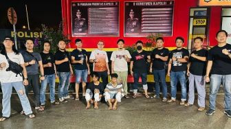 Melawan saat Ditangkap, Dua Pelaku Jambret di Batam Ditembak Polisi