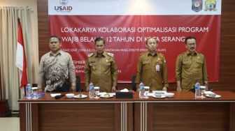 Pemkot Serang Harap Masyarakat Pahami Program Wajib Belajar 12 Tahun