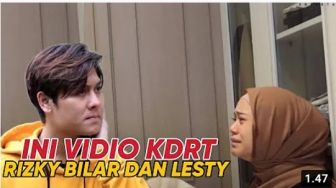 Video KDRT Rizky Billar ke Lesti Kejora Beredar di Sosial Media? Begini Faktanya