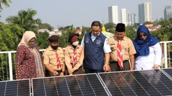 Menuju Zero Emission 2050, Sekolah di Jakarta Ikut Program NetZero