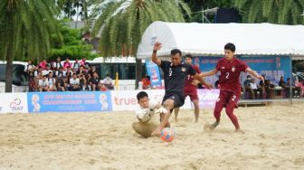 Timnas Indonesia Kalah dari Thailand di Laga Perdana AFF Beach Soccer Championship 2022