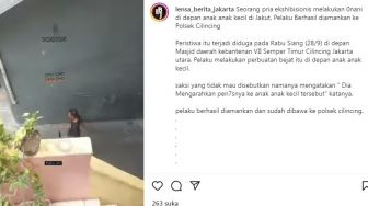 Pamer Alat Vital ke Bocah, Pelaku Baru Setahun Ngontrak di Semper Timur