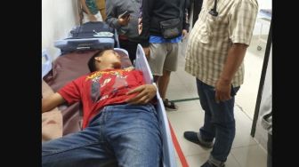 Dikejar OTK Pakai Busur, Suporter PSM Makassar Jatuh dan Meninggal Dunia di Rumah Sakit