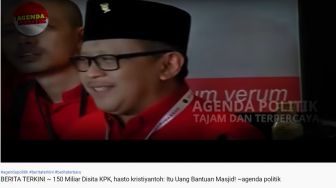 Geger Video KPK Geledah Rumah Sekjen PDI Perjuangan Temukan Uang Rp50 Miliar, Begini Faktanya