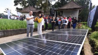 Keliki di Bali, Desa Energi Berdikari Pertamina Berbasis Energi Terbarukan