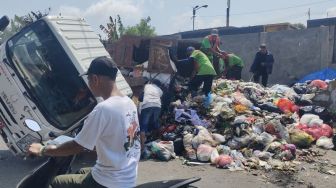 27 Truk Sampah Tak Layak Beroperasi, DLH Bandar Lampung Siap Ganti Bertahap