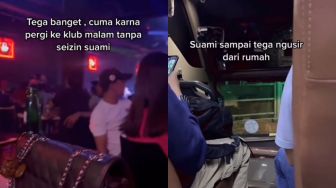 Bikin Geram! Diusir Suami Gegara Pergi ke Klub Malam Tanpa Izin, Si Istri Bingung: Di Mana Letak Kesalahannya?