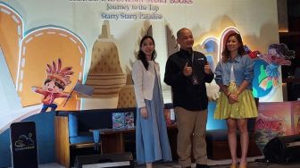 Ajak Anak Gemar Membaca Sambil Kenalkan Wisata Prioritas Semua Bisa di Buku Ini