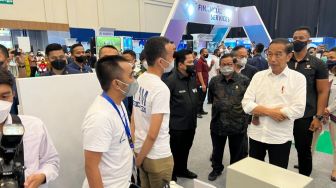 Dikunjungi Presiden, Start Up ini Beri Solusi Terhadap Isu Ketahanan Pangan