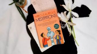 Ulasan Buku Meditations, Bisa Membantumu agar Tidak Stres