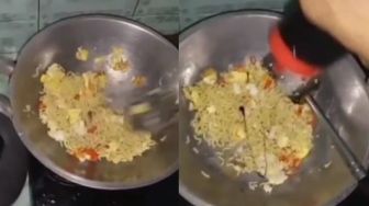 Bagikan Tutorial Masak, Malah Kena Apes Gegara Wadah Kecap