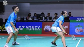 Vietnam Open 2022: Reza Pahlevi Isfahani dan Melati Daeva Oktavianti Berhasil Maju ke Perempat Final