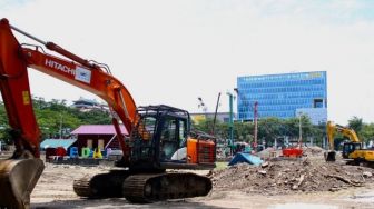 Revitalisasi Lapangan Merdeka Medan Kembalikan Fungsi Cagar Budaya