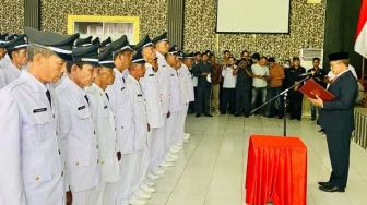 290 Kepala Desa Terpilih Dilantik, Ini Pesan Bupati Aceh Barat