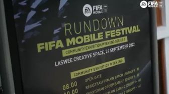 Nick Kuipers dan Atep Ikut Ramaikan FIFA Mobile Festival Bandung
