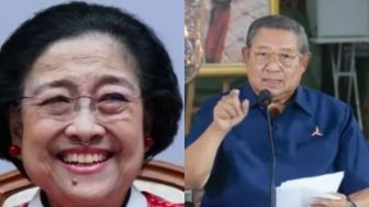 'Bicara Politik Cuma Sampai Dagu Bukan Hati', Hubungan SBY-Megawati Ternyata Baik Saja Sejak Dulu