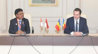 Indonesia Buka Peluang Kerja Sama Keamanan Siber dengan Rumania