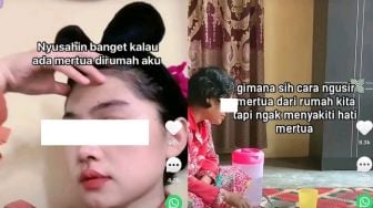 Bikin Sakit Hati! Menantu Ingin Usir Mertua Gegara Habiskan Makanan, Tuai Kecaman: Gatel Pengen Cepuin