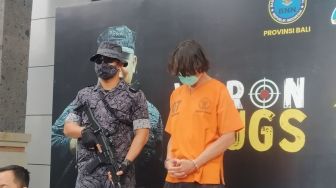 Bule Australia di Bali Simpan Heroin Dalam Kondom Yang Dimasukkan ke Dubur