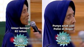 Ibu Berusia 82 Tahun Ini Curhat Kangen Anaknya yang Jadi Polisi, Lama Tak Beri Kabar