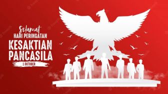 Kumpulan Twibbon Hari Kesaktian Pancasila 2022 Cocok untuk Update Status!